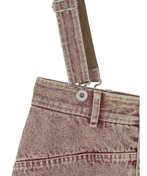 Ameri♡ MEDI INVERT SUSPENDER DENIM SKIRT MEDI INVERT SUSPENDER DENIM SKIRT（デニムスカート）｜Ameri