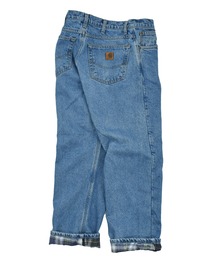 Carhartt | 【ヴィンテージ古着】Carhartt チェックライナー デニムパンツ(デニムパンツ)