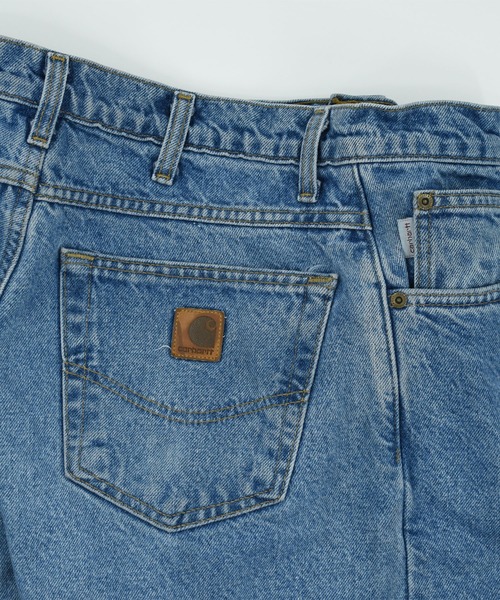 Carhartt(カーハート)の「【ヴィンテージ古着】Carhartt チェックライナー デニムパンツ(デニムパンツ・メンズ・ブルー・MEDIUM)」の2枚目の写真
