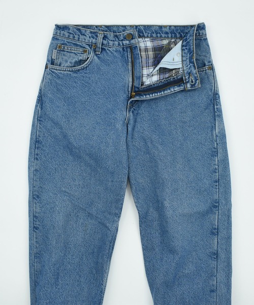 Carhartt(カーハート)の「【ヴィンテージ古着】Carhartt チェックライナー デニムパンツ(デニムパンツ・メンズ・ブルー・MEDIUM)」の3枚目の写真