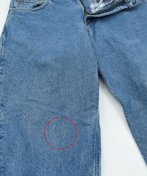 Carhartt(カーハート)の「【ヴィンテージ古着】Carhartt チェックライナー デニムパンツ(デニムパンツ・メンズ・ブルー・MEDIUM)」の4枚目の写真
