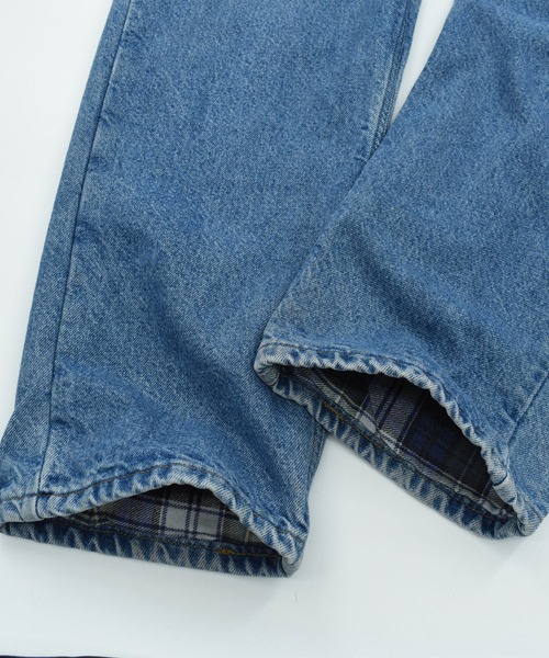 Carhartt(カーハート)の「【ヴィンテージ古着】Carhartt チェックライナー デニムパンツ(デニムパンツ・メンズ・ブルー・MEDIUM)」の5枚目の写真