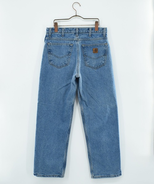 Carhartt(カーハート)の「【ヴィンテージ古着】Carhartt チェックライナー デニムパンツ(デニムパンツ・メンズ・ブルー・MEDIUM)」の8枚目の写真