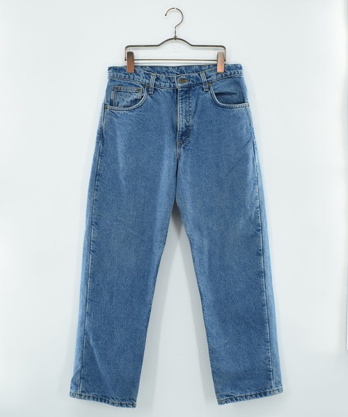 Carhartt(カーハート)の「【ヴィンテージ古着】Carhartt チェックライナー デニムパンツ(デニムパンツ・メンズ・ブルー・MEDIUM)」の7枚目の写真