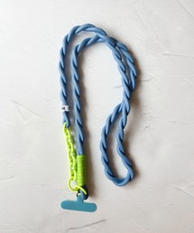 lit.Cy（リットシー）の「チェーン コンビ 太ロープ スマホショルダー ストラップ（スマホグッズ）」