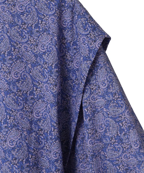 MELROSE claire（メルローズ クレール）の「【ペイズリープリントショルダータックブラウス】（シャツ/ブラウス・レディース・ブラック/ブルー/イエロー・FREE）」の20枚目の写真