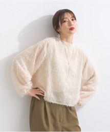 フェザートップスプルオーバー