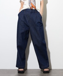 FUNALIVE（ファンアライブ）の「ツータックワイドデニム（デニムパンツ）」