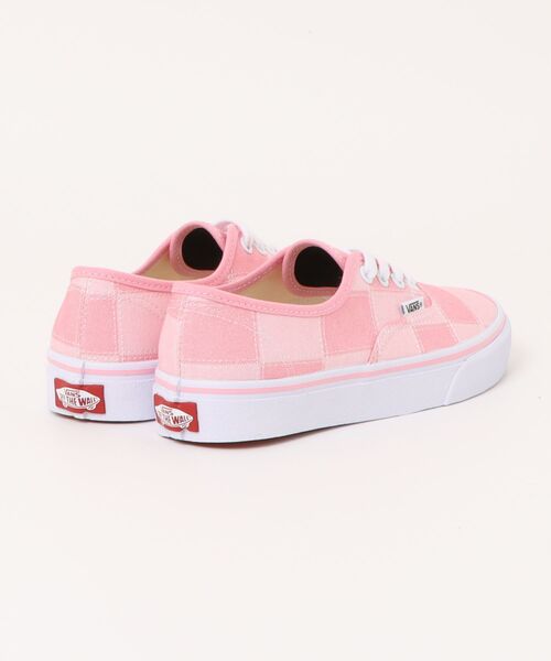 VANS ヴァンズ AUTHENTIC オーセンティック V44CF OX.P.W PINK