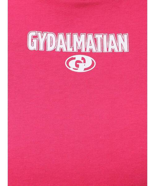 GYDA（ジェイダ）の「Cautions GYDALMATIAN ショートTシャツ（Tシャツ/カットソー・レディース・オフホワイト/ブラック/ピンク/ライム・FREE）」の19枚目の写真