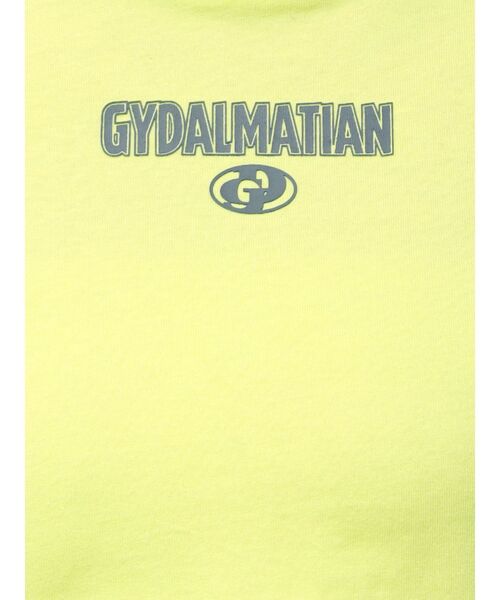 GYDA（ジェイダ）の「Cautions GYDALMATIAN ショートTシャツ（Tシャツ/カットソー・レディース・オフホワイト/ブラック/ピンク/ライム・FREE）」の20枚目の写真