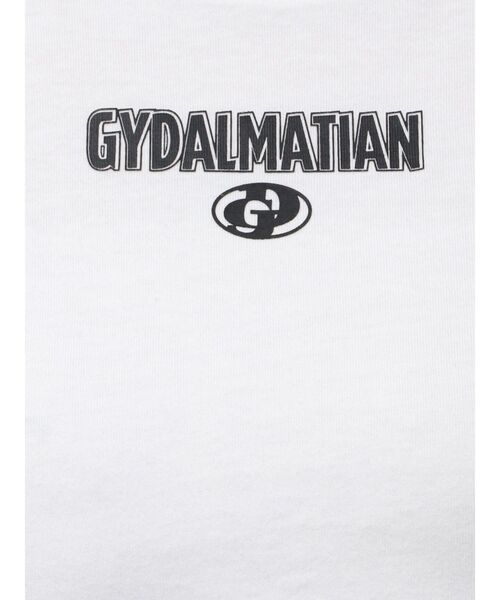 GYDA（ジェイダ）の「Cautions GYDALMATIAN ショートTシャツ（Tシャツ/カットソー・レディース・オフホワイト/ブラック/ピンク/ライム・FREE）」の21枚目の写真