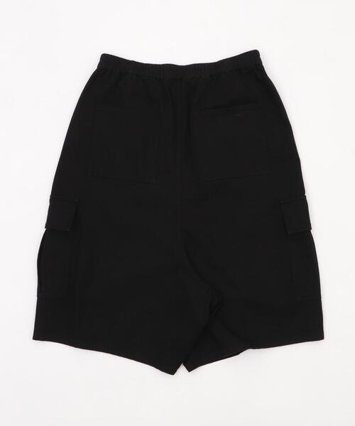 SHORT ROUND（ショートラウンド）の「SHORT ROUND/サルエルカーゴショーツ（カーゴパンツ・メンズ・ブラック・MEDIUM/LARGE）」の16枚目の写真