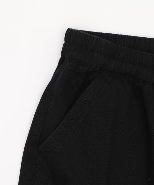 SHORT ROUND（ショートラウンド）の「SHORT ROUND/サルエルカーゴショーツ（カーゴパンツ・メンズ・ブラック・MEDIUM/LARGE）」の18枚目の写真