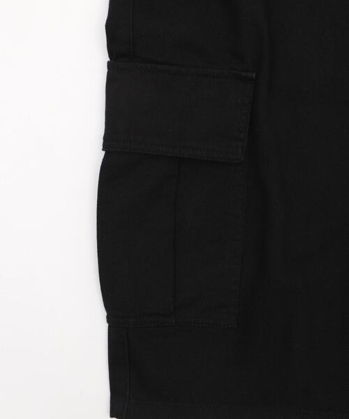 SHORT ROUND（ショートラウンド）の「SHORT ROUND/サルエルカーゴショーツ（カーゴパンツ・メンズ・ブラック・MEDIUM/LARGE）」の19枚目の写真