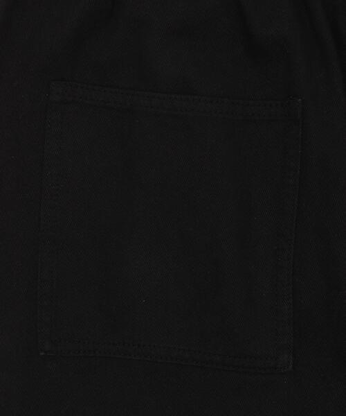 SHORT ROUND（ショートラウンド）の「SHORT ROUND/サルエルカーゴショーツ（カーゴパンツ・メンズ・ブラック・MEDIUM/LARGE）」の21枚目の写真