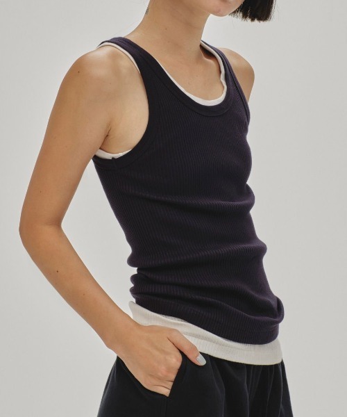 【新品・未使用】TODAYFUL Seamless Rib Tanktop TODAYFUL(トゥデイフル) / Life's online store（ライフズ） / Useful