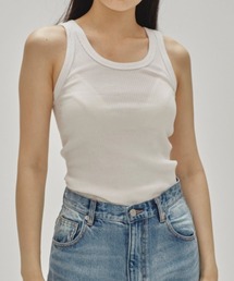 TODAYFUL Seamless Rib Tanktop 12510607