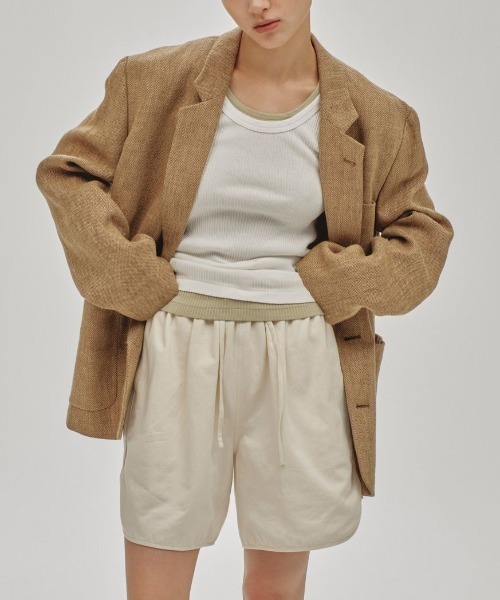 TODAYFUL（トゥデイフル）の「TODAYFUL Seamless Rib Tanktop 12510607（タンクトップ・レディース・ホワイト/グレー/ネイビー/ベージュ/グリーン・FREE）」の20枚目の写真