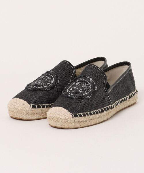 MICHAEL KORS（マイケルコース）の「HASTINGS デニム エスパドリーユ（サンダル・レディース・ブラック系・6/8/6.5/7/7.5/9/5/5.5/8.5）」の4枚目の写真