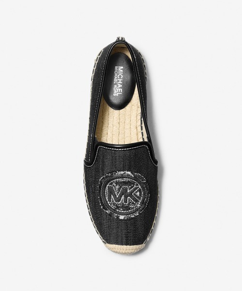 MICHAEL KORS（マイケルコース）の「HASTINGS デニム エスパドリーユ（サンダル・レディース・ブラック系・6/8/6.5/7/7.5/9/5/5.5/8.5）」の3枚目の写真
