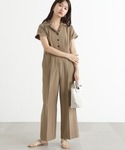 N.（N. Natural Beauty Basic）(エヌエヌナチュラルビューティーベーシック)の「オールインワン・サロペット(つなぎ/オールインワン)」