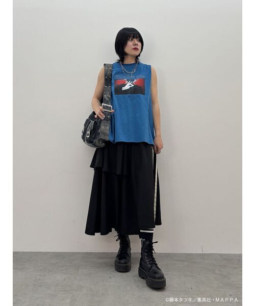 tシャツ 「TVアニメ「チェンソーマン」」ノースリーブBIGTシャツ レディース TVアニメ『チェンソーマン』】ノースリーブBIGTシャツ（Tシャツ