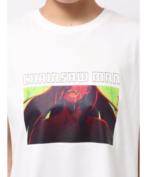 TVアニメ『チェンソーマン』】ノースリーブBIGTシャツ（Tシャツ