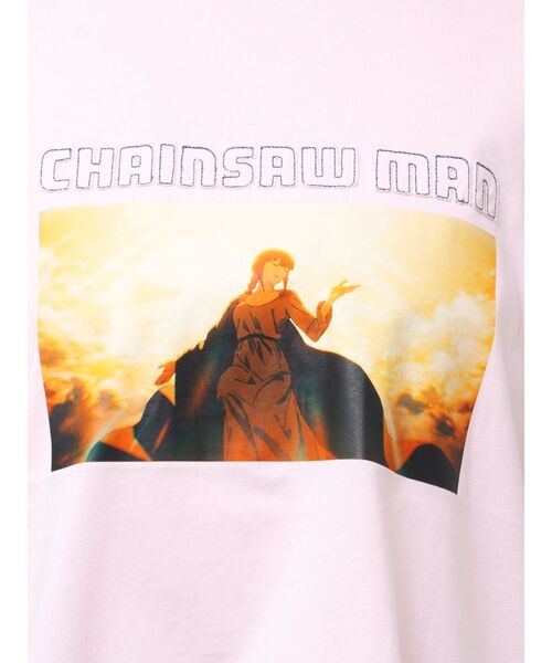 tシャツ 「TVアニメ「チェンソーマン」」ノースリーブBIGTシャツ レディース TVアニメ『チェンソーマン』】ノースリーブBIGTシャツ（Tシャツ