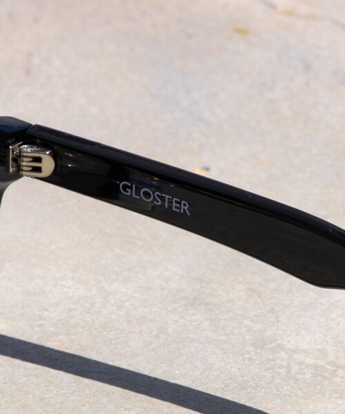 GLOSTER（グロスター）の「【GLOSTER/グロスター】ウェリントン セルフレーム カラーレンズ サングラス（サングラス・メンズ・ロイヤルブルー/ホワイト系その他6/チャコールグレー/ブラウン系その他/ベージュ/オフホワイト・FREE）」の14枚目の写真