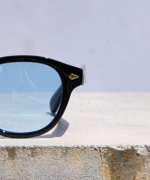 GLOSTER（グロスター）の「【GLOSTER/グロスター】ウェリントン セルフレーム カラーレンズ サングラス（サングラス・メンズ・ロイヤルブルー/ホワイト系その他6/チャコールグレー/ブラウン系その他/ベージュ/オフホワイト・FREE）」の16枚目の写真