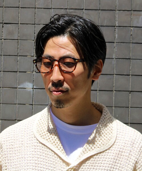 GLOSTER（グロスター）の「【GLOSTER/グロスター】ウェリントン セルフレーム カラーレンズ サングラス（サングラス・メンズ・ロイヤルブルー/ホワイト系その他6/チャコールグレー/ブラウン系その他/ベージュ/オフホワイト・FREE）」の18枚目の写真