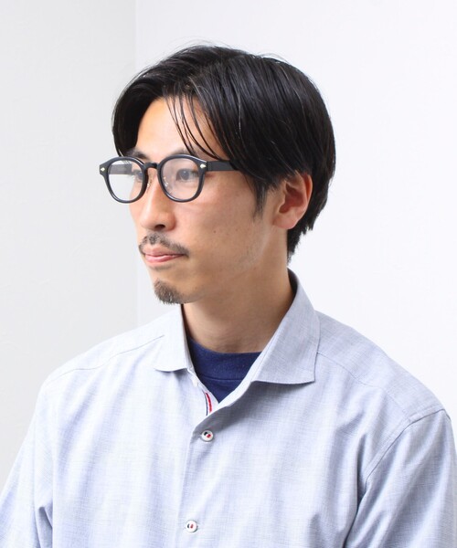 GLOSTER（グロスター）の「【GLOSTER/グロスター】ウェリントン セルフレーム カラーレンズ サングラス（サングラス・メンズ・ロイヤルブルー/ホワイト系その他6/チャコールグレー/ブラウン系その他/ベージュ/オフホワイト・FREE）」の11枚目の写真