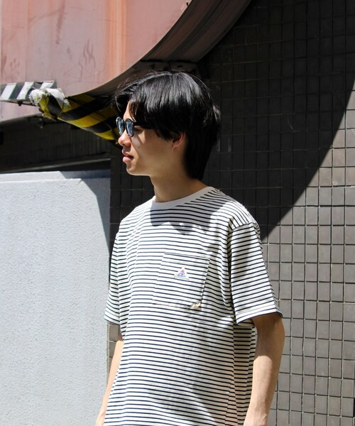 GLOSTER（グロスター）の「【GLOSTER/グロスター】ウェリントン セルフレーム カラーレンズ サングラス（サングラス・メンズ・ロイヤルブルー/ホワイト系その他6/チャコールグレー/ブラウン系その他/ベージュ/オフホワイト・FREE）」の12枚目の写真