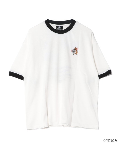 TOM & BOY ♡リンガーTシャツ TOM & BOY ♡リンガーTシャツ TOM & BOY ♡リンガーTシャツ