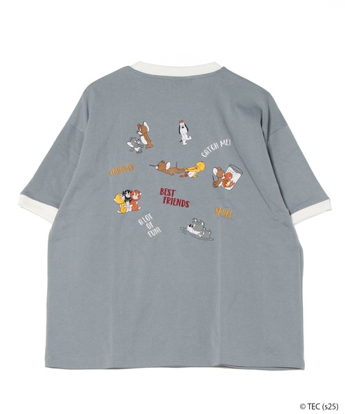 TOM & BOY ♡リンガーTシャツ キッズ】《TOM&BOY》リンガーTシャツ（子供服）｜H.P.FRANCE公式