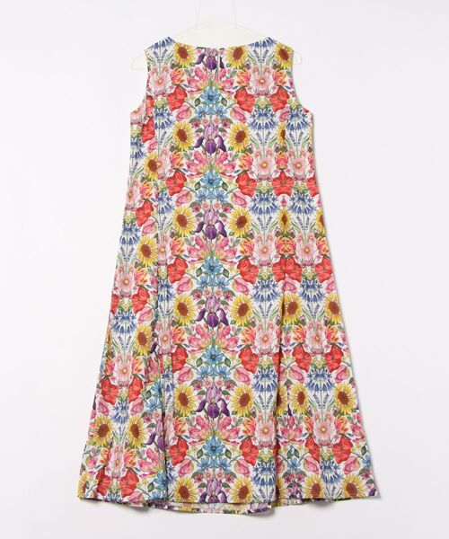 huit bouquet Aライン リゾート ワンピース HUIT bouquet ワンピース Aライン リゾート Made with Liberty