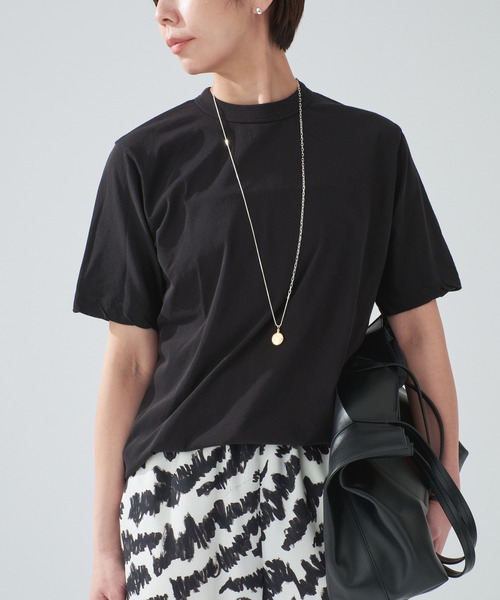 セール】ATON エイトン STANDARD T-SHIRTS KKAGGM0401（Tシャツ