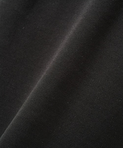 markaware（マーカウェア）の「【marka/MARKAWARE】ONE BUTTON POLO S/S TEE（ポロシャツ・メンズ・ブラック/グレー・1/2）」の12枚目の写真