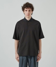 マーカ ONE BUTTON POLO S/S TEE ポロシャツ 1 markaware（マーカウェア）の「【marka/MARKAWARE】ONE BUTTON POLO S