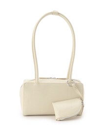 couture brooch | スクエアロングハンドルバッグ(ハンドバッグ)