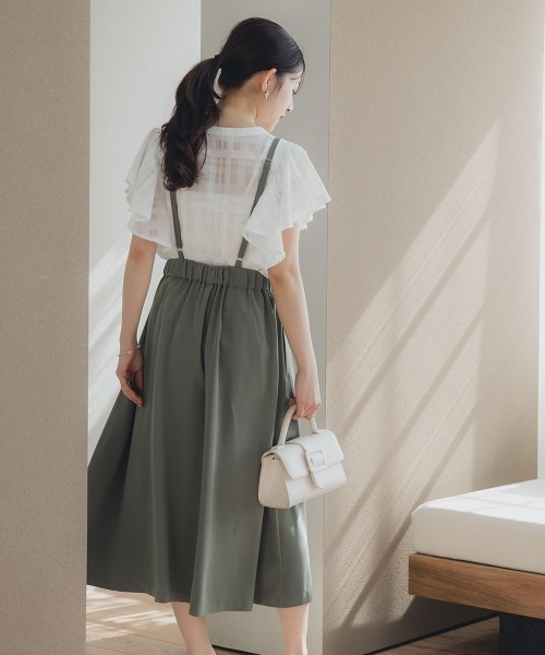 ふささま専用】ELLE PETITE女の子スーツ＆ブラウス、リボンタイ付き