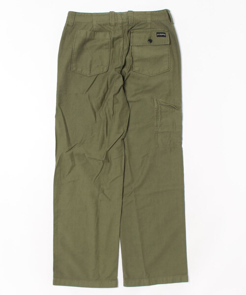 ALLSAINTS(オールセインツ)の「TALBOT STRAIGHT LEG TROUSERS | TALBOT ストレート レッグ トラウザー(その他パンツ・メンズ・グリーン系その他・30/31/32/33/28)」の8枚目の写真
