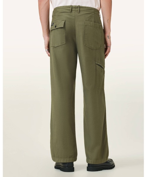 ALLSAINTS(オールセインツ)の「TALBOT STRAIGHT LEG TROUSERS | TALBOT ストレート レッグ トラウザー(その他パンツ・メンズ・グリーン系その他・30/31/32/33/28)」の6枚目の写真