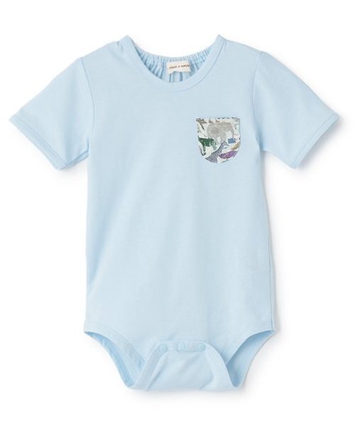 sense of wonder（センスオブワンダー）の「接触冷感ボディスーツ（ロンパース・キッズ・ピンク/ブルー/クリーム・70-80cm）」の3枚目の写真