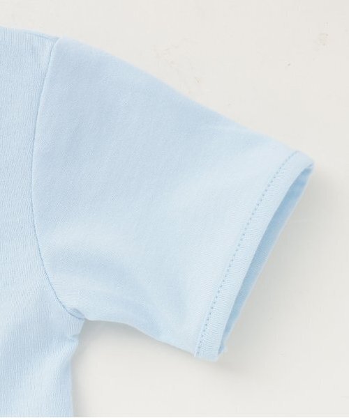 sense of wonder（センスオブワンダー）の「接触冷感ボディスーツ（ロンパース・キッズ・ピンク/ブルー/クリーム・70-80cm）」の7枚目の写真