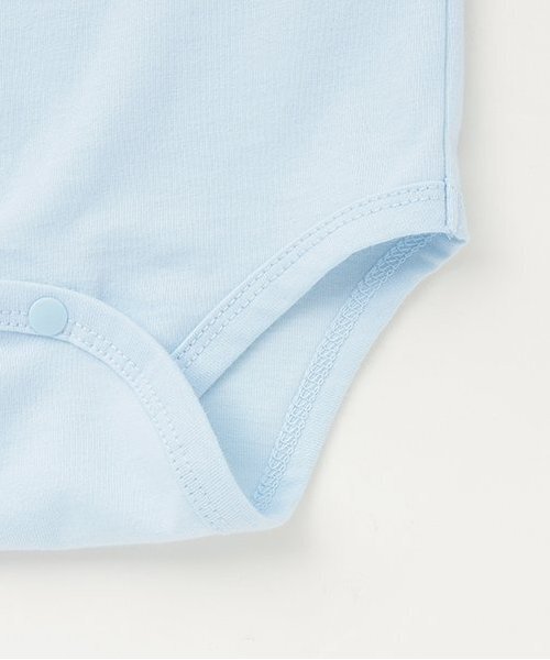 sense of wonder（センスオブワンダー）の「接触冷感ボディスーツ（ロンパース・キッズ・ピンク/ブルー/クリーム・70-80cm）」の8枚目の写真