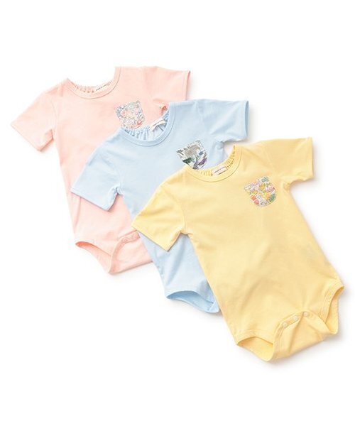 sense of wonder（センスオブワンダー）の「接触冷感ボディスーツ（ロンパース・キッズ・ピンク/ブルー/クリーム・70-80cm）」の10枚目の写真