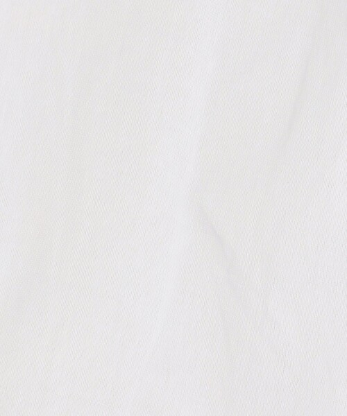 NE QUITTEZ PAS!（ヌキテパ）の「ne Quittez pas COTTON ORGANZA ノースリーブブラウス（シャツ/ブラウス・レディース・ホワイト/ブラック・FREE）」の12枚目の写真