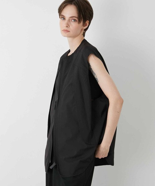 LA PEAU DE GEM】teck vest/テックベスト（ベスト）｜LA PEAU DE
